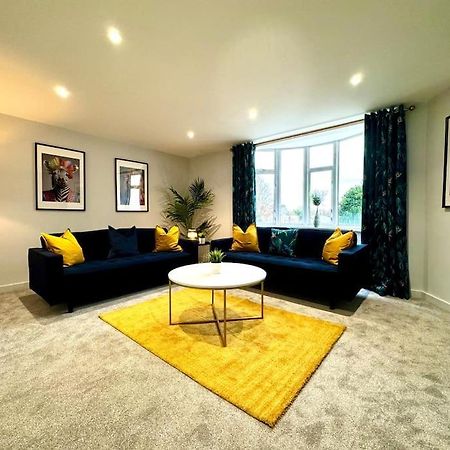 3Br Westbourne Delight - Near Beach & Bournemouth! Luaran gambar