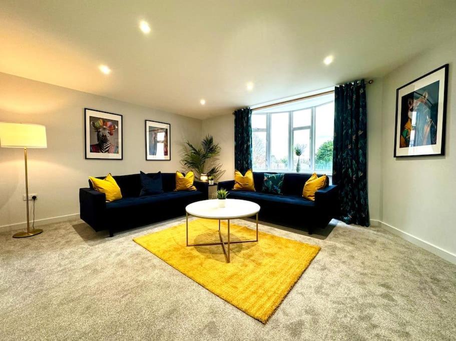 3Br Westbourne Delight - Near Beach & Bournemouth! Luaran gambar