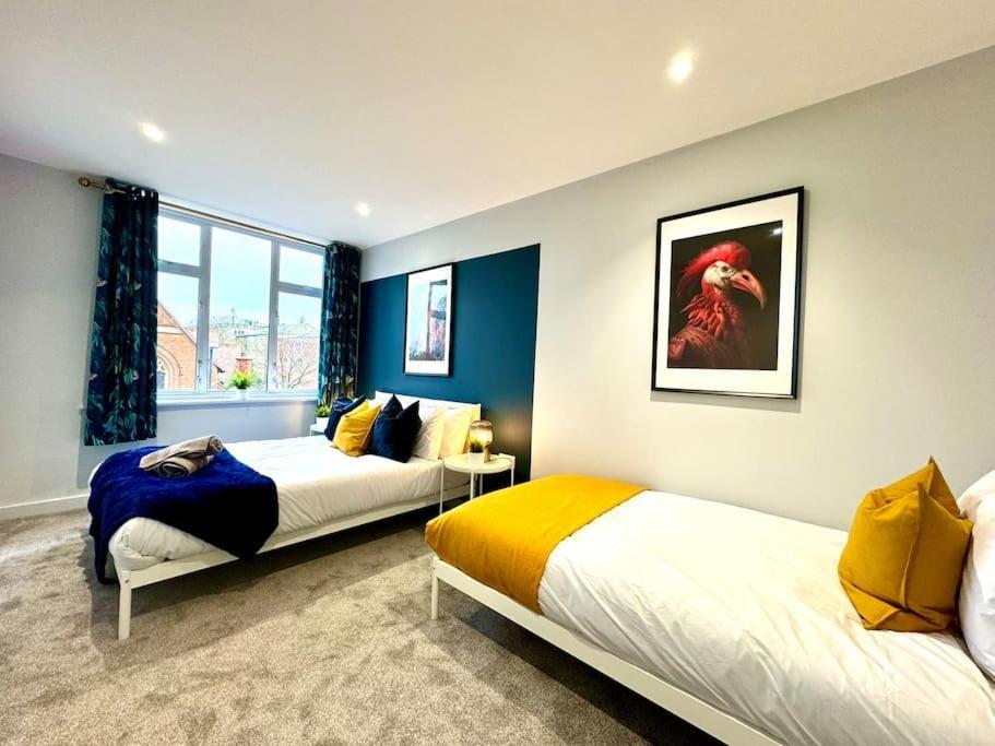 3Br Westbourne Delight - Near Beach & Bournemouth! Luaran gambar