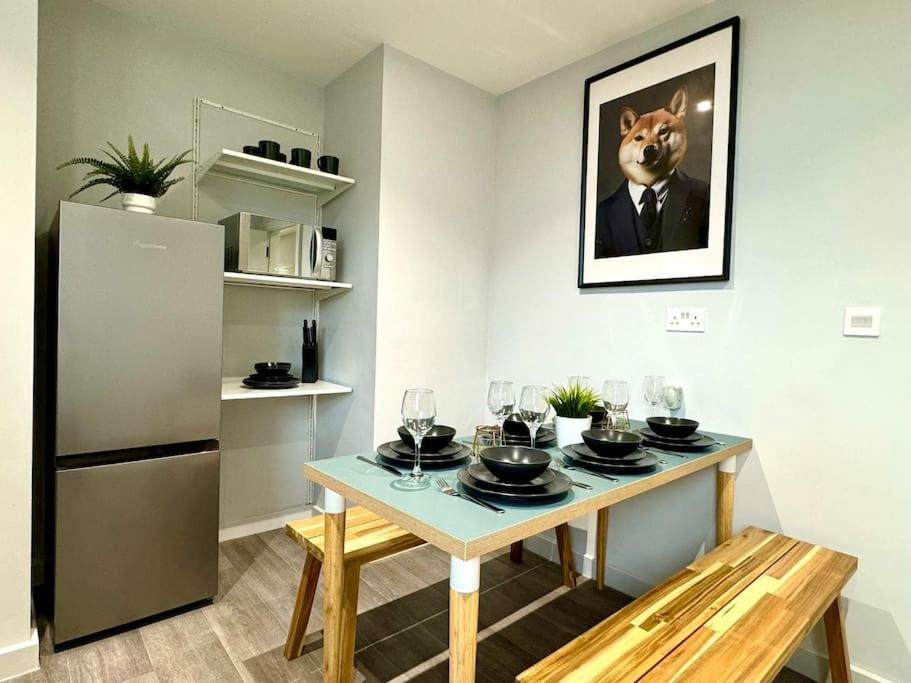 3Br Westbourne Delight - Near Beach & Bournemouth! Luaran gambar