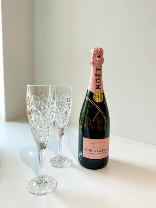 3Br Westbourne Delight - Near Beach & Bournemouth! Luaran gambar