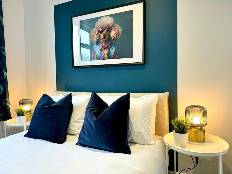 3Br Westbourne Delight - Near Beach & Bournemouth! Luaran gambar