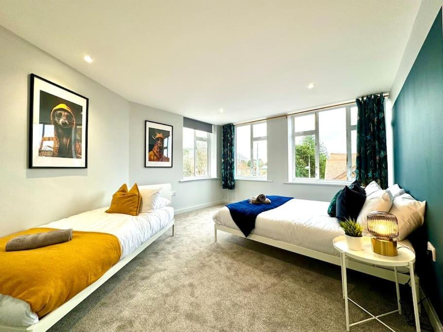 3Br Westbourne Delight - Near Beach & Bournemouth! Luaran gambar