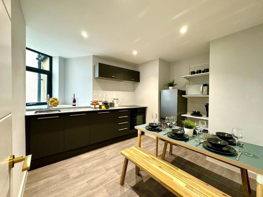 3Br Westbourne Delight - Near Beach & Bournemouth! Luaran gambar
