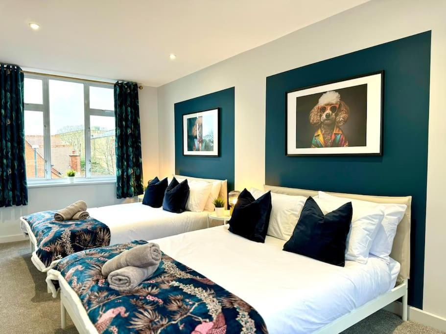 3Br Westbourne Delight - Near Beach & Bournemouth! Luaran gambar